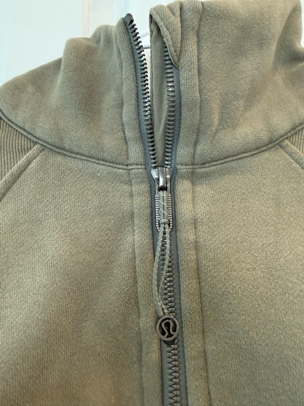 Lululemon Scuba Oversized Half-Zip Hoodie - Size XS/S - Picture 5 of 7